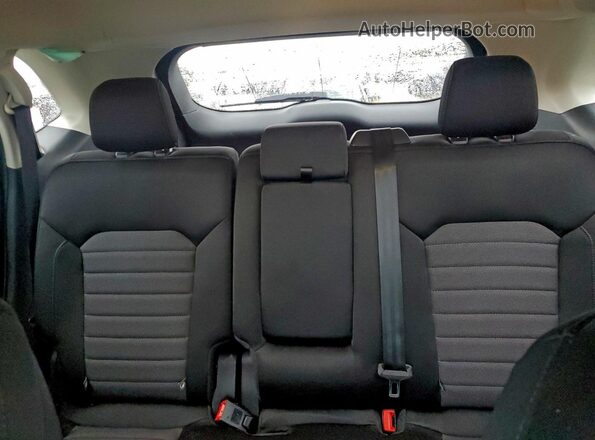 2FMPK4G91MBA24232 2021 FORD EDGE Black Widok tylnych siedzeń