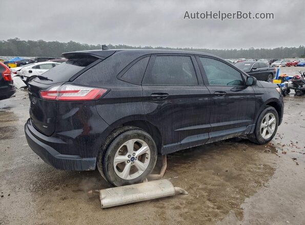 2FMPK4G91MBA24232 2021 FORD EDGE Black Tył prawy