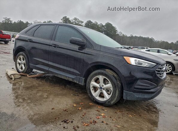 2FMPK4G91MBA24232 2021 FORD EDGE Black Przód prawy