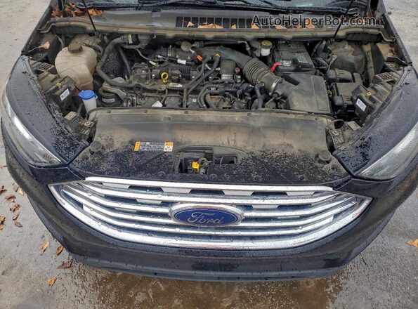 2FMPK4G91MBA24232 2021 FORD EDGE Black Widok komory silnika