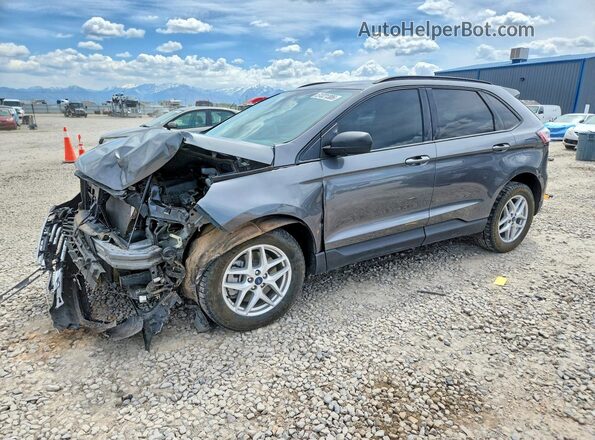 2FMPK4G91NBB09640 2022 FORD EDGE Gray Front left
