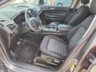 2022 Ford Edge Se Gray vin: 2FMPK4G91NBB09640