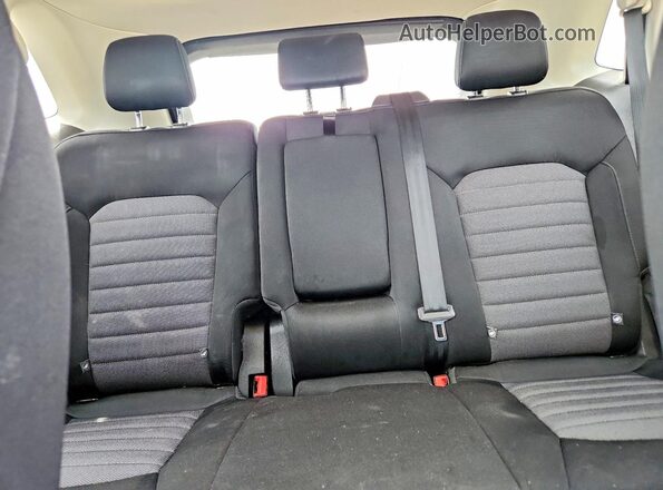 2FMPK4G91NBB09640 2022 FORD EDGE Gray Rear seats view