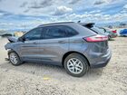 2022 Ford Edge Se Gray vin: 2FMPK4G91NBB09640
