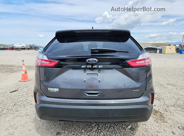 2FMPK4G91NBB09640 2022 FORD EDGE Gray Rear view