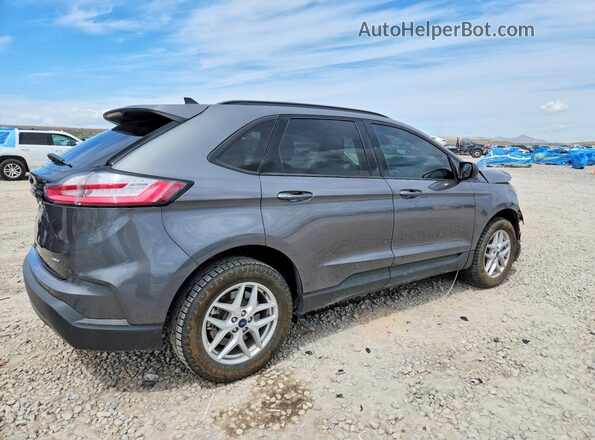 2FMPK4G91NBB09640 2022 FORD EDGE Gray Rear right