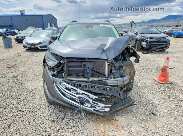 2FMPK4G91NBB09640 2022 FORD EDGE Gray Front view