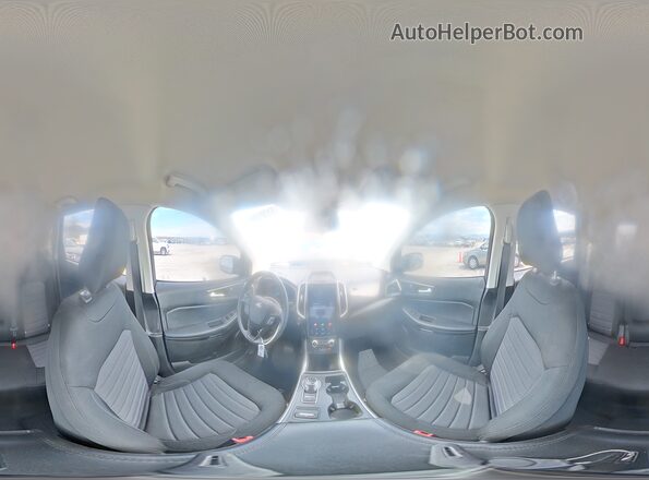 2FMPK4G91NBB09640 2022 FORD EDGE Gray 360 interior view