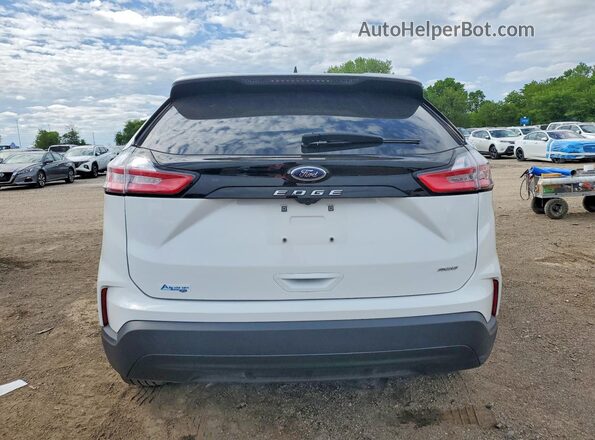 2FMPK4G91RBB23558 2024 FORD EDGE White Vista trasera
