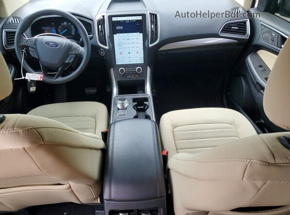 2FMPK4G91RBB23558 2024 FORD EDGE White Vista del salpicadero