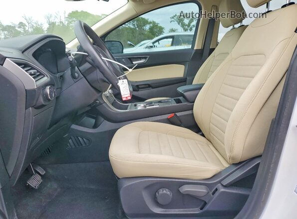 2FMPK4G91RBB23558 2024 FORD EDGE White Vista interior delantera