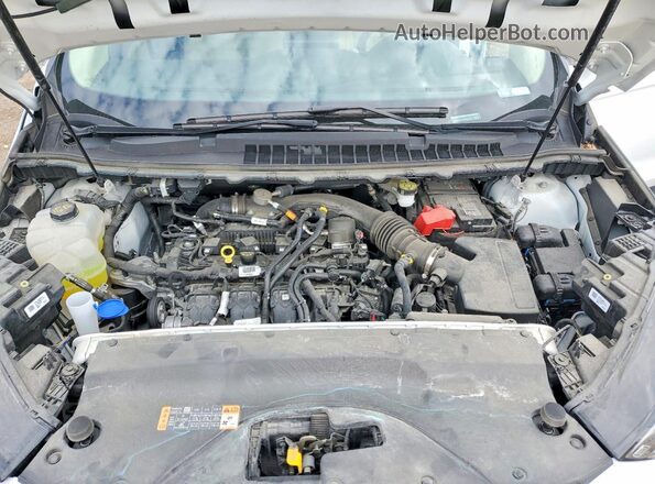 2FMPK4G91RBB23558 2024 FORD EDGE White Vista del compartimento del motor
