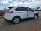 2024 Ford Edge Se White vin: 2FMPK4G91RBB23558