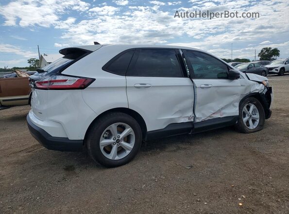 2FMPK4G91RBB23558 2024 FORD EDGE White Trasero derecho
