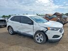 2024 Ford Edge Se White vin: 2FMPK4G91RBB23558