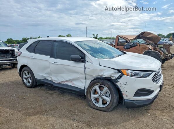 2FMPK4G91RBB23558 2024 FORD EDGE White Delantero derecho