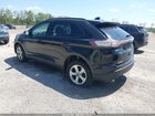 2017 Ford Edge Se Черный vin: 2FMPK4G92HBB45924