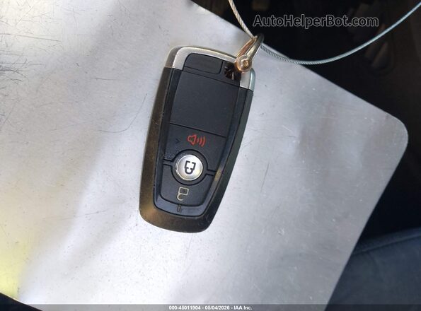 2FMPK4G92HBB45924 2017 FORD EDGE Черный Вид панели приборов
