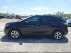 2017 Ford Edge Se Черный vin: 2FMPK4G92HBB45924