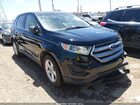 2018 Ford Edge Se Черный vin: 2FMPK4G92JBB99651