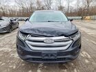 2018 Ford Edge Se Black vin: 2FMPK4G92JBC30011