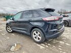 2018 Ford Edge Se Black vin: 2FMPK4G92JBC30011