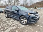 2018 Ford Edge Se Black vin: 2FMPK4G92JBC30011
