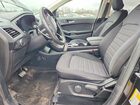 2018 Ford Edge Se Black vin: 2FMPK4G92JBC30011