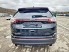 2018 Ford Edge Se Black vin: 2FMPK4G92JBC30011