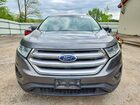 2018 Ford Edge Se Gray vin: 2FMPK4G92JBC56365