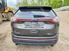 2018 Ford Edge Se Gray vin: 2FMPK4G92JBC56365
