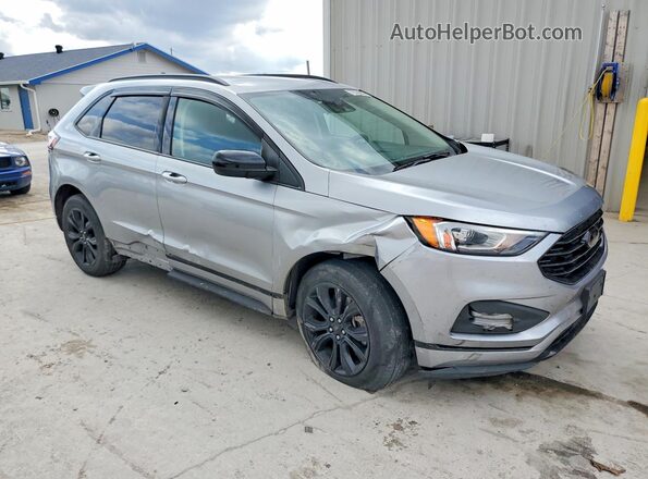 2FMPK4G92NBA12138 2022 FORD EDGE Серый Передняя правая четверть