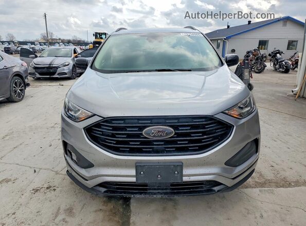 2FMPK4G92NBA12138 2022 FORD EDGE Серый Вид спереди