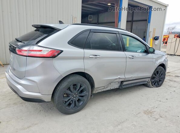 2FMPK4G92NBA12138 2022 FORD EDGE Серый Задняя правая четверть