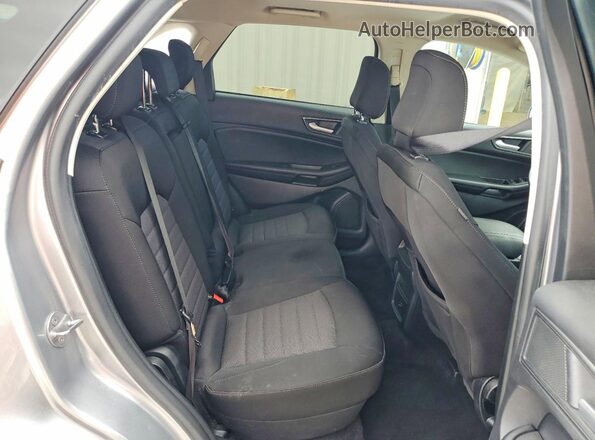 2FMPK4G92NBA12138 2022 FORD EDGE Серый Вид задней части салона