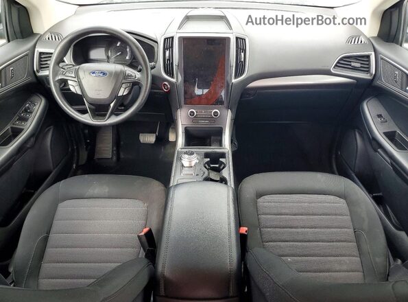 2FMPK4G92NBA12138 2022 FORD EDGE Серый Вид панели приборов