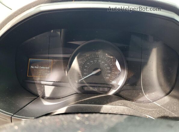 2FMPK4G92NBA12138 2022 FORD EDGE Серый Вид щитка приборов