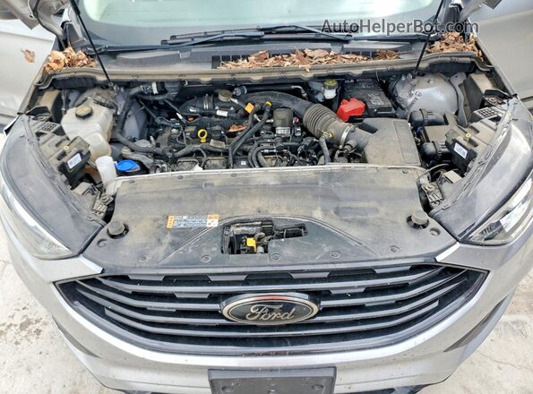2FMPK4G92NBA12138 2022 FORD EDGE Серый Вид подкапотного пространства