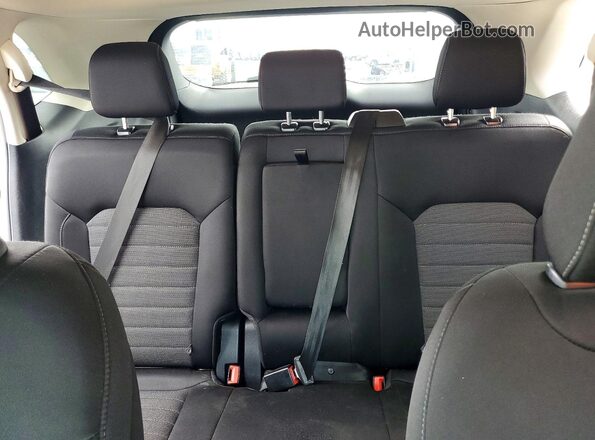 2FMPK4G92NBA12138 2022 FORD EDGE Серый Вид задних сидений