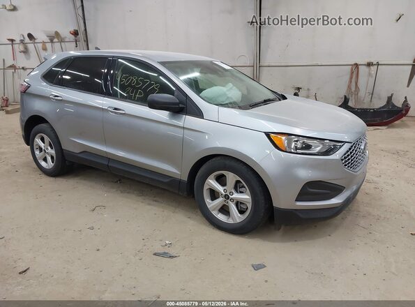 2FMPK4G92RBA85435 2024 FORD EDGE Silver Delantero derecho