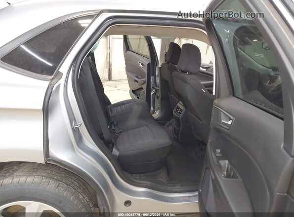 2FMPK4G92RBA85435 2024 FORD EDGE Silver Vista de la etiqueta del VIN