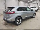 2024 Ford Edge Se Silver vin: 2FMPK4G92RBA85435