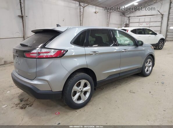 2FMPK4G92RBA85435 2024 FORD EDGE Silver Trasero derecho