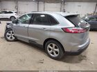 2024 Ford Edge Se Silver vin: 2FMPK4G92RBA85435