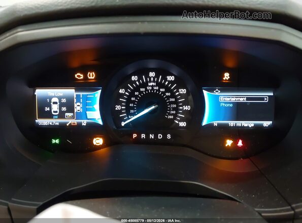 2FMPK4G92RBA85435 2024 FORD EDGE Silver Vista de los asientos traseros