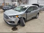 2024 Ford Edge Se Silver vin: 2FMPK4G92RBA85435