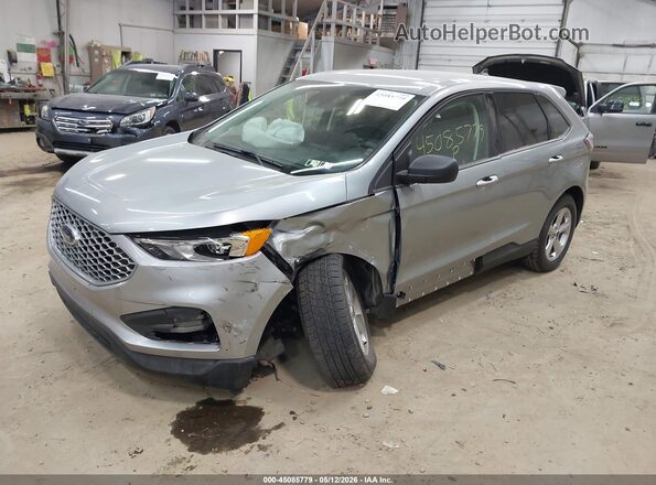 2FMPK4G92RBA85435 2024 FORD EDGE Silver Vista tres cuartos delantera izquierda