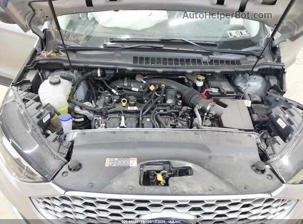 2FMPK4G92RBA85435 2024 FORD EDGE Silver Vista trasera