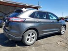 2016 Ford Edge Se Серый vin: 2FMPK4G93GBB61824
