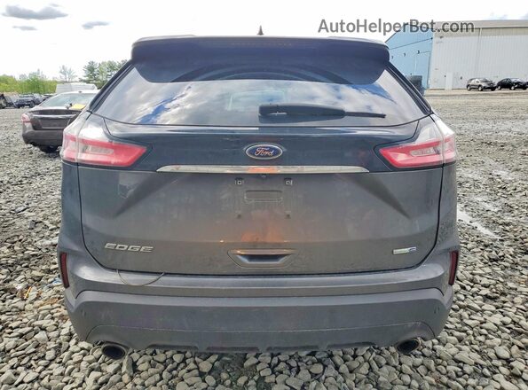 2FMPK4G93LBA91395 2020 FORD EDGE Угольный Вид сзади